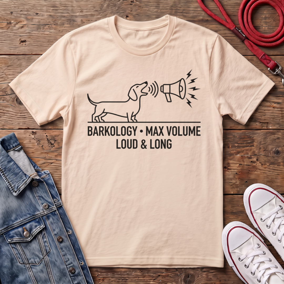 Barklogy - Max Volume T-shirt
