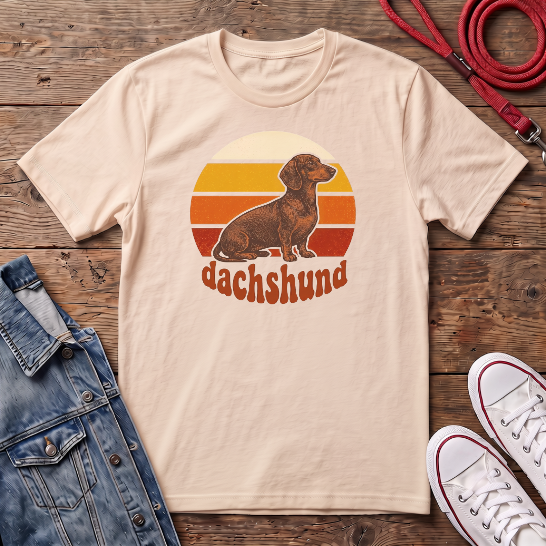 Sunburst - Smooth Haired T-shirt