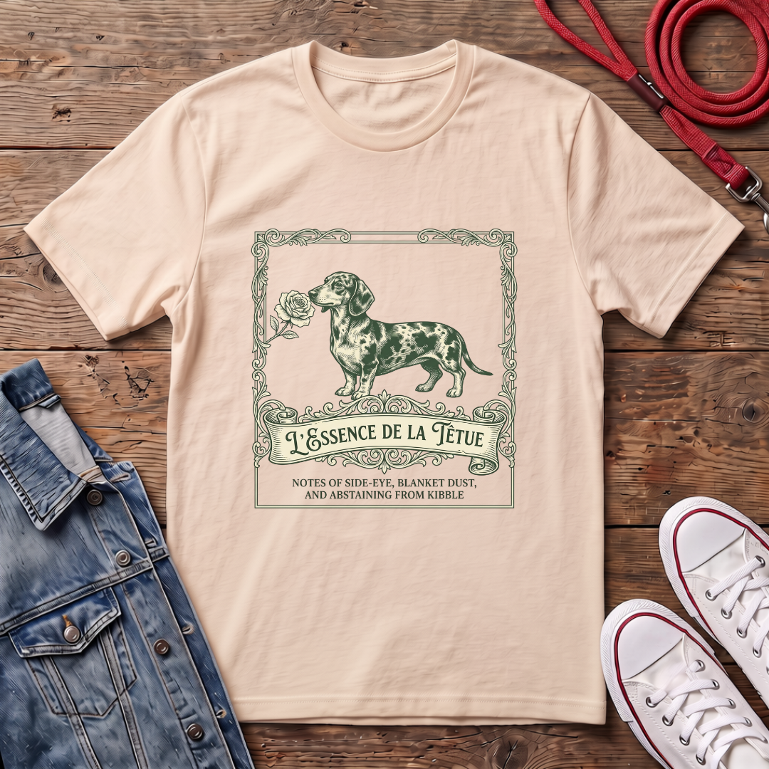L'Essence de La Têtue II - Smooth Haired T-shirt