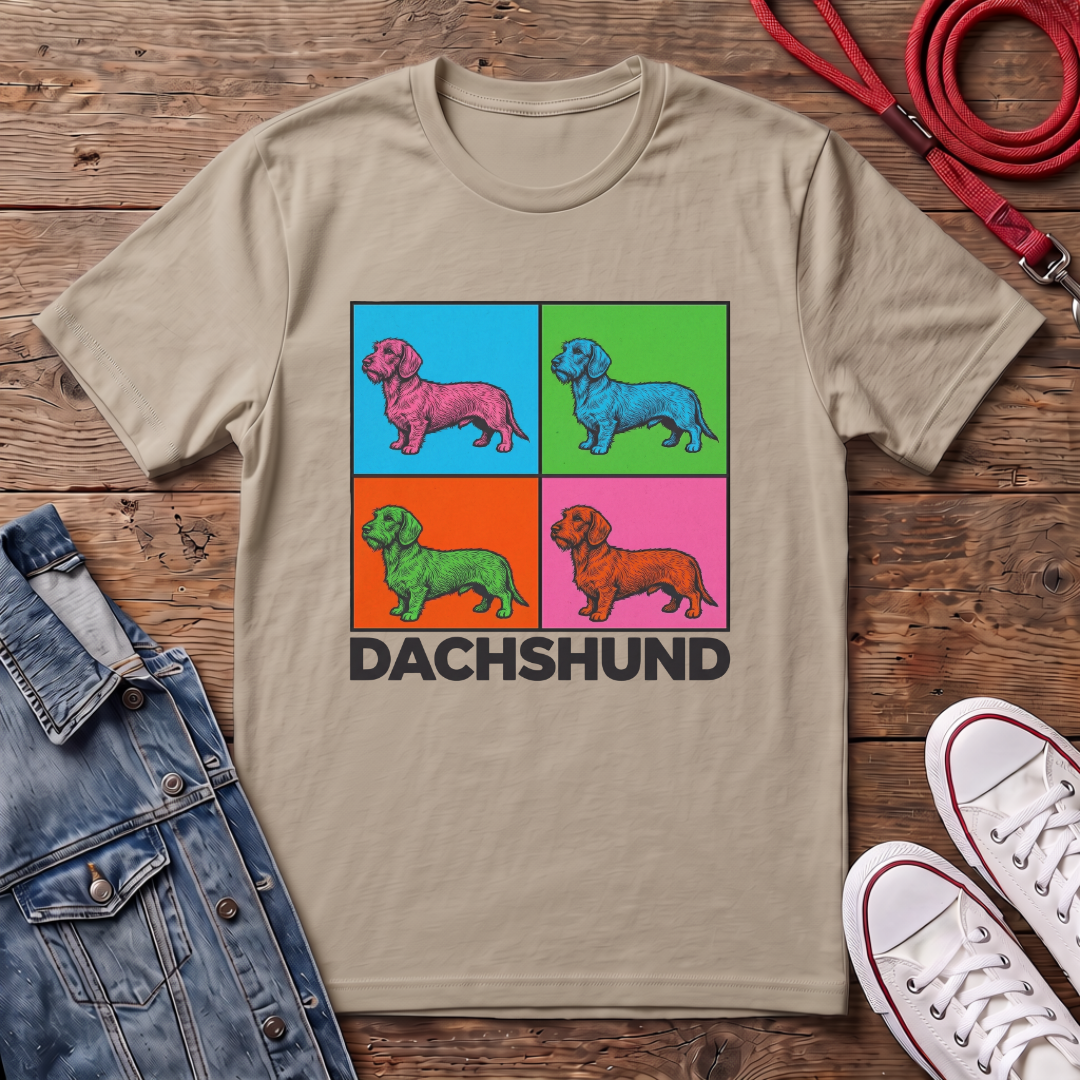 Dachshund - Smooth Haired T-shirt