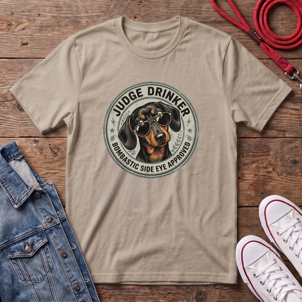 Judge Drinker T-shirt