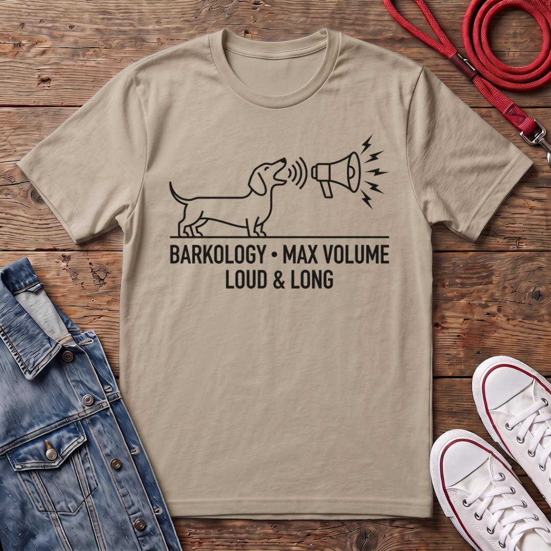 Barklogy - Max Volume T-shirt