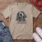 Dachshund Long Haired - Need Something ? T-shirt