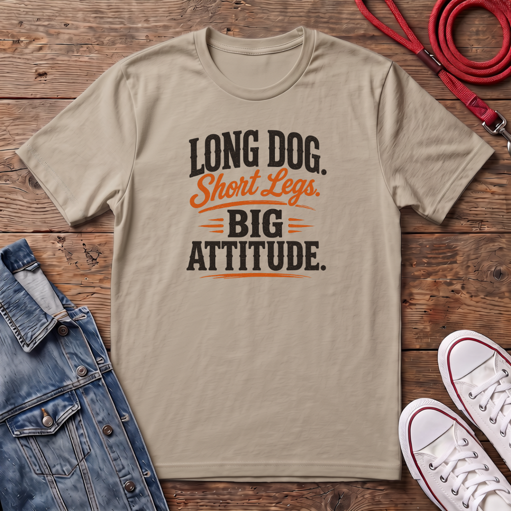 Long Dog, Short Legs T-shirt