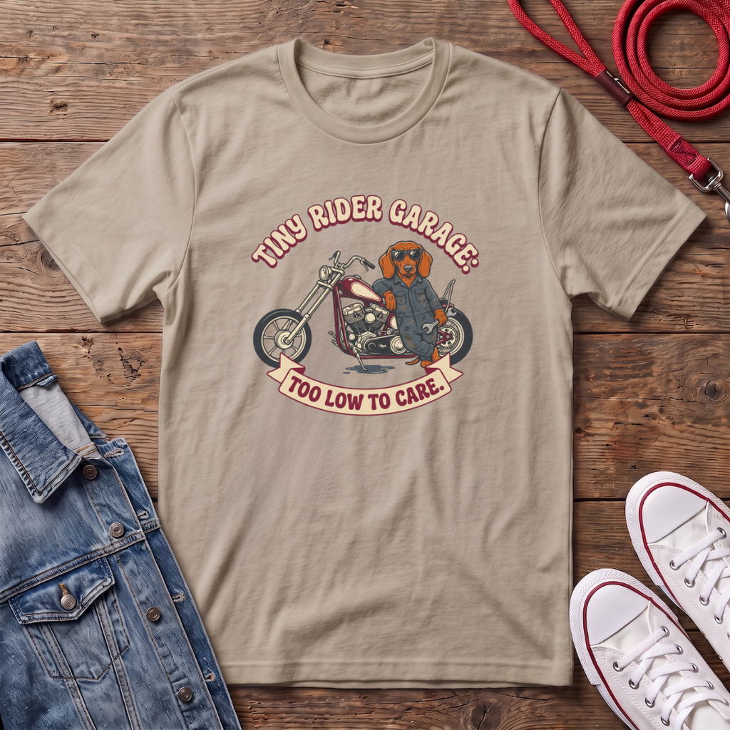 Tiny Rider Garage T-shirt