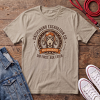 Dachshund Excavation Co II T-shirt