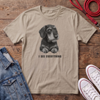 Dachshund Wired Haired - I See Everything T-shirt