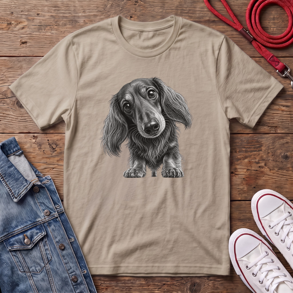 Dachshund Long Haired T-shirt