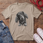 Dachshund Long Haired T-shirt