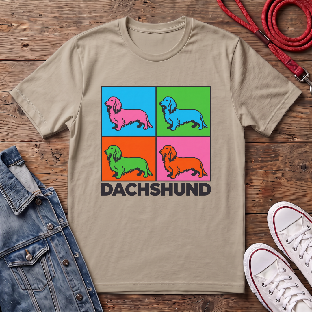 Dachshund - Long Haired T-shirt