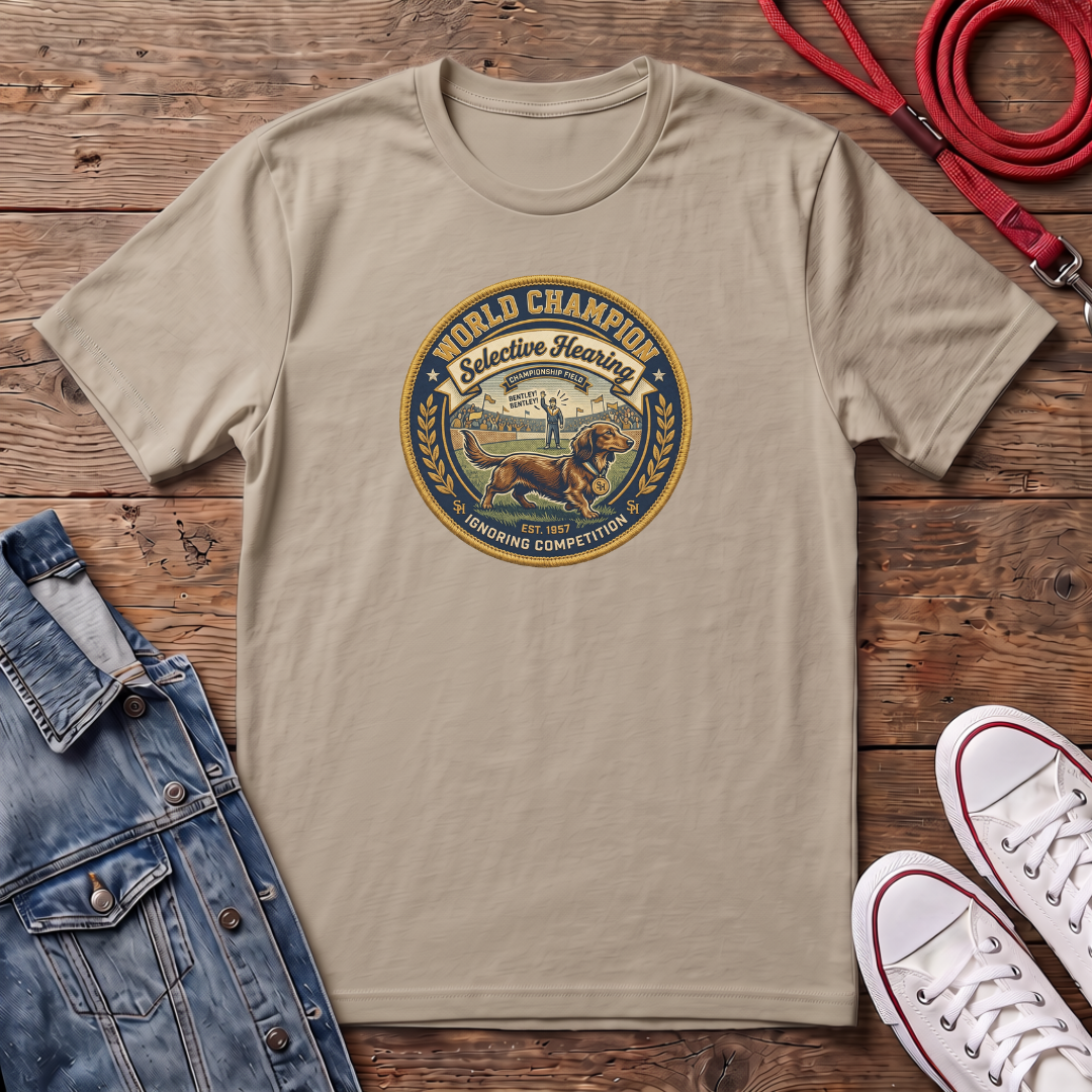 Selective Hearing - Long Haired T-shirt