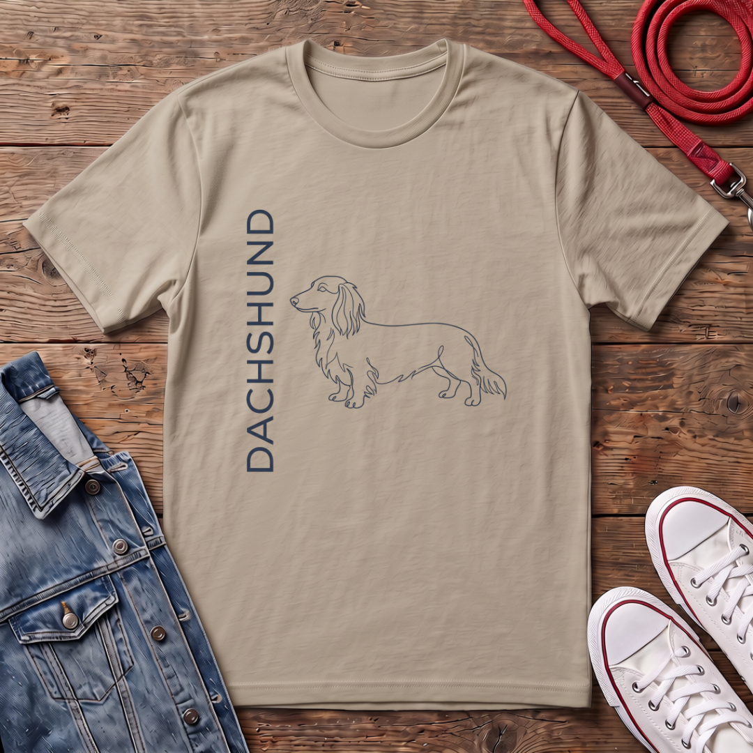 Dachshund Long Haired T-shirt