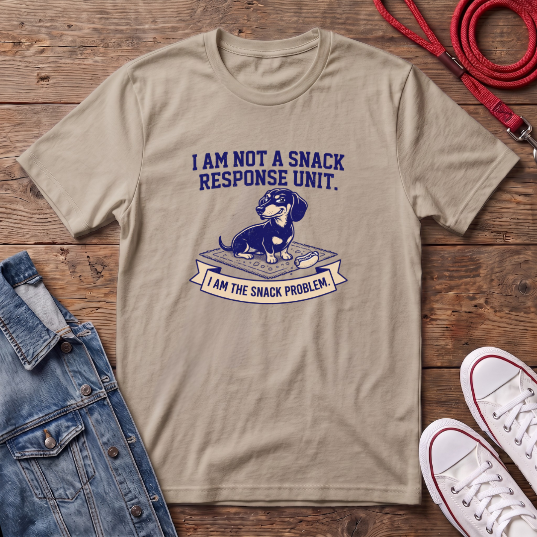 Snack Response Unit T-shirt