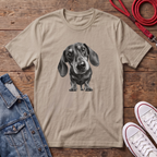 Dachshund Smooth Haired T-shirt