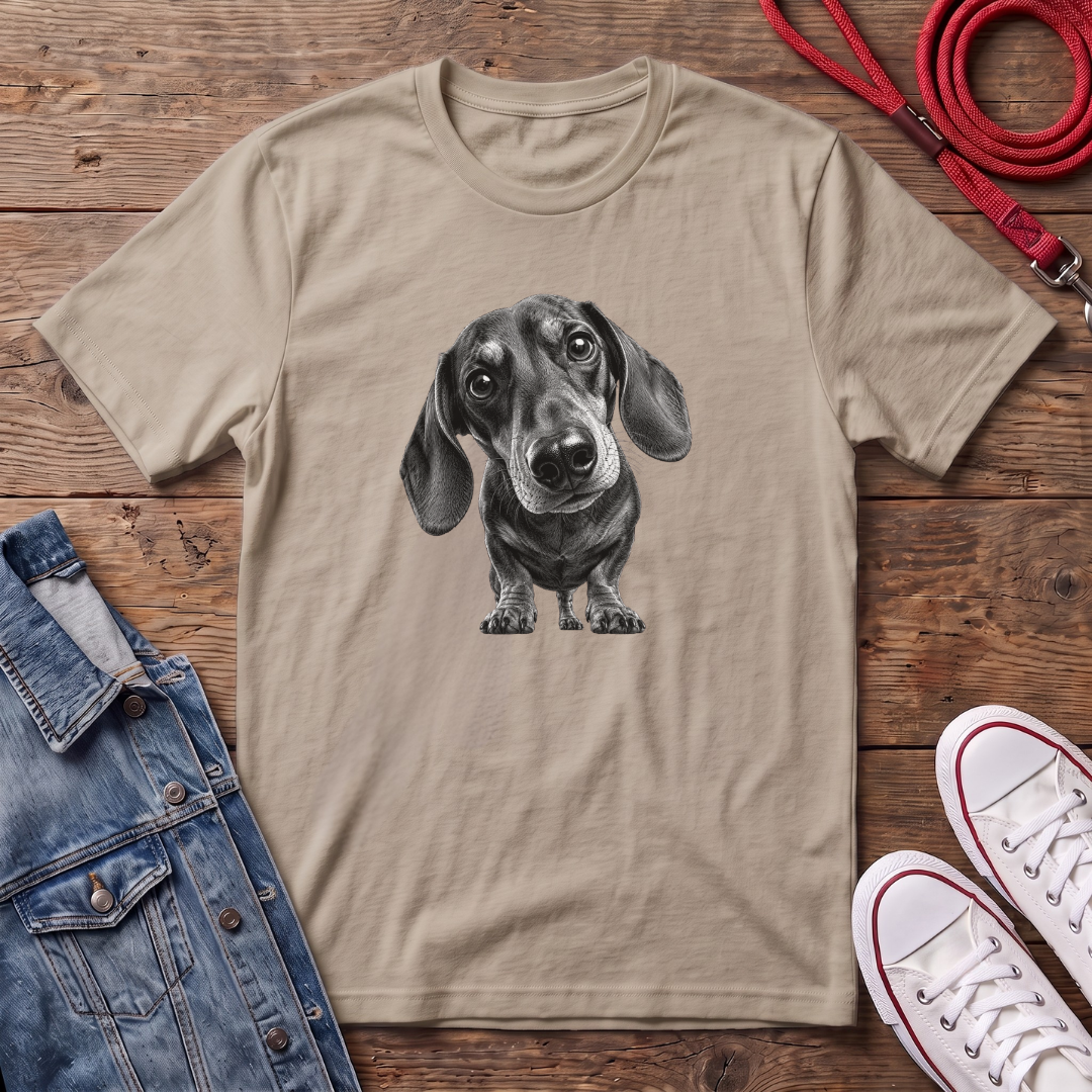 Dachshund Smooth Haired T-shirt