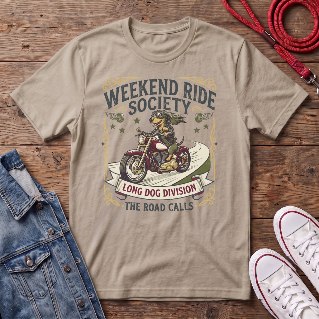 Weekend Ride Society T-shirt