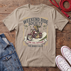 Weekend Ride Society T-shirt