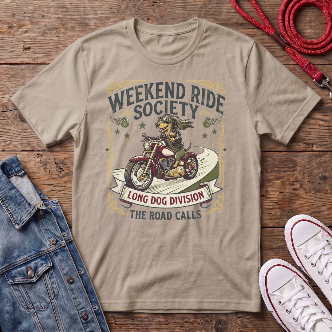 Weekend Ride Society T-shirt