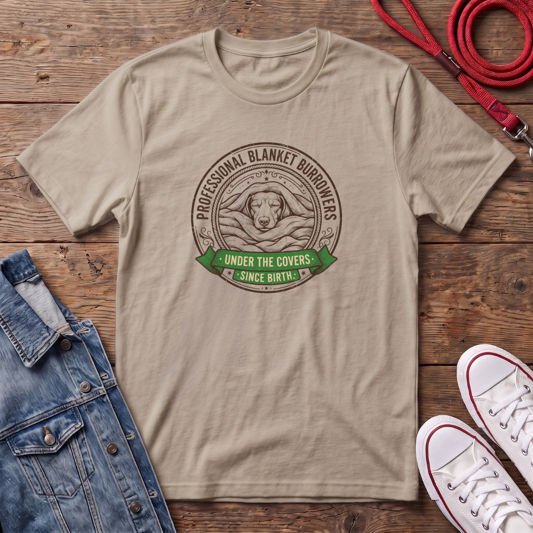 Professional Blanket BurrowersT-shirt