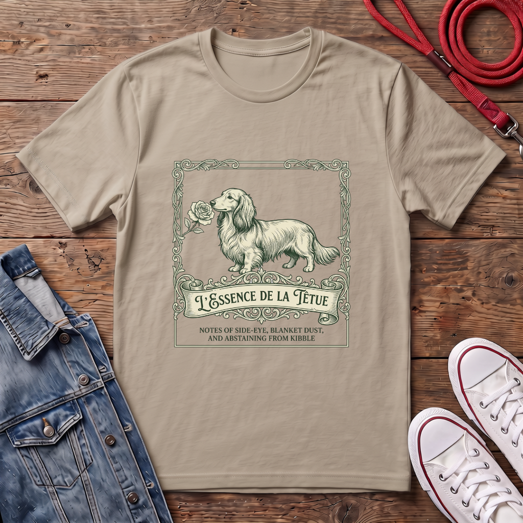 L'Essence de La Têtue II - Long Haired T-shirt