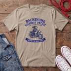 Dachshund Highway Patrol T-shirt