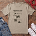 Dachshund Logic II T-shirt