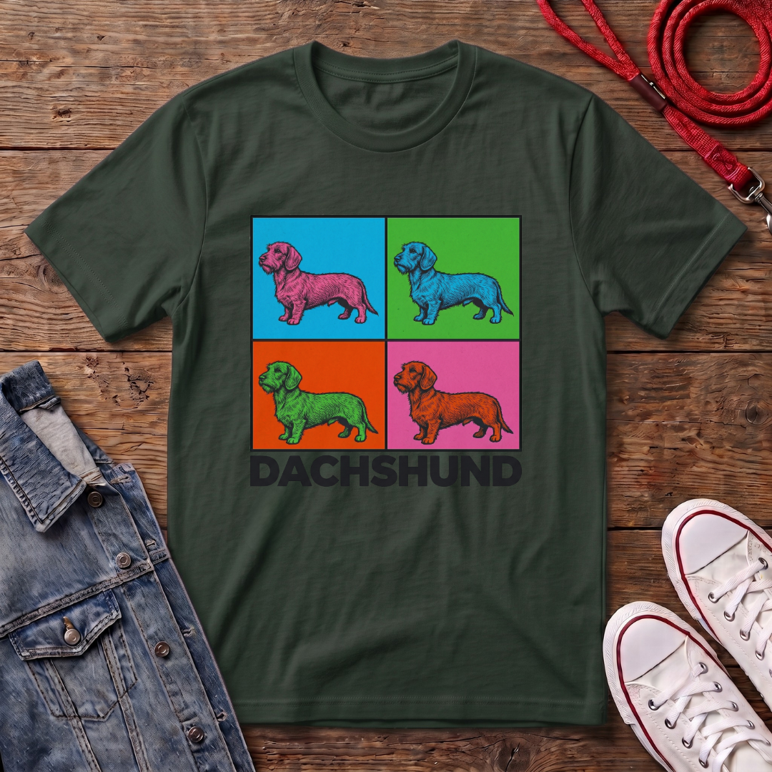 Dachshund - Wired Haired T-shirt