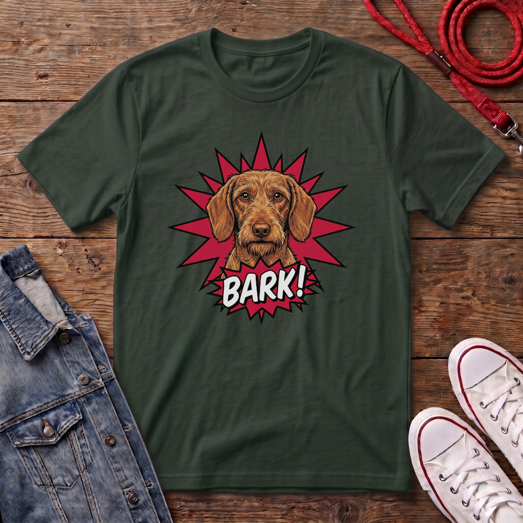 Bark! - Wired Haired T-shirt