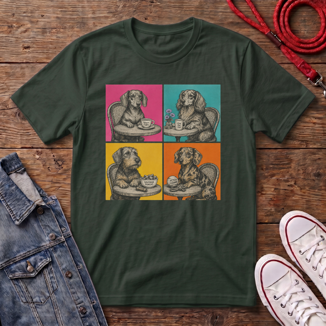 All Dachshunds T-shirt