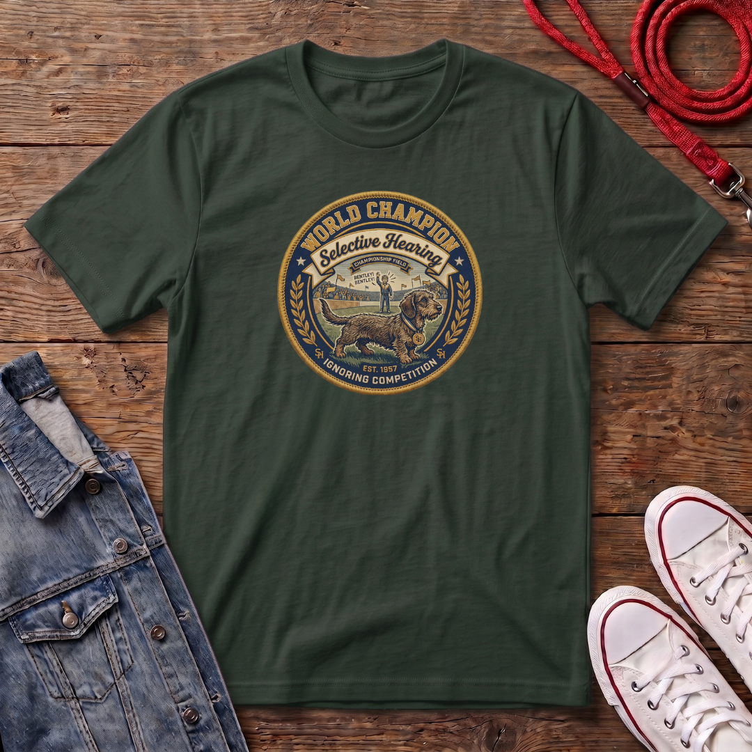 Copy of Selective Hearing - Wired Haired T-shirt