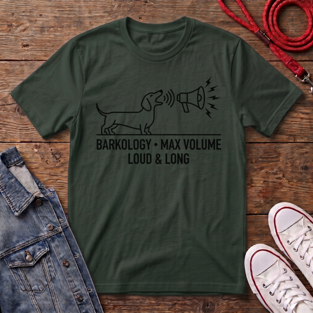Barklogy - Max Volume T-shirt