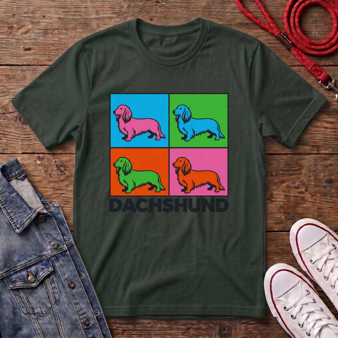 Dachshund - Long Haired T-shirt