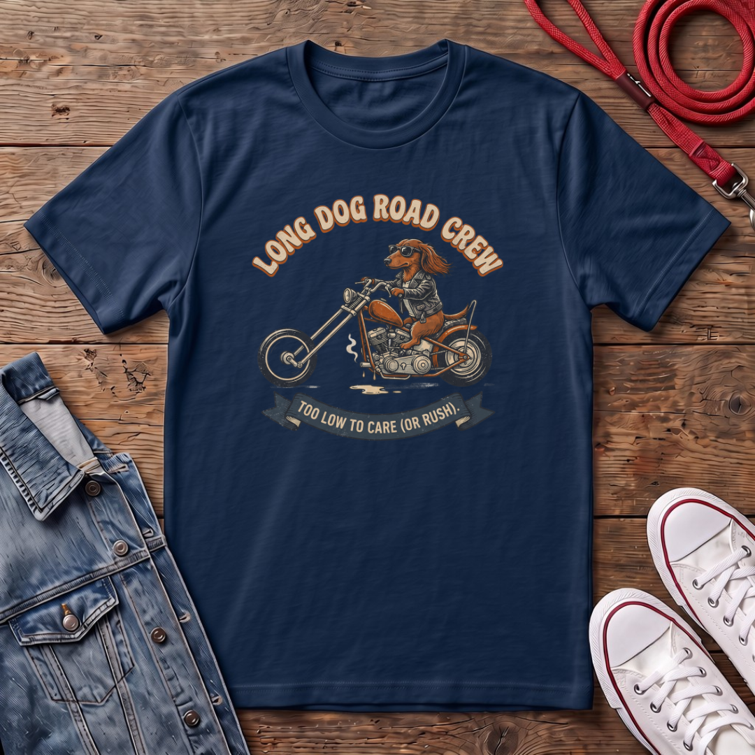 Long Dog Road Crew T-shirt