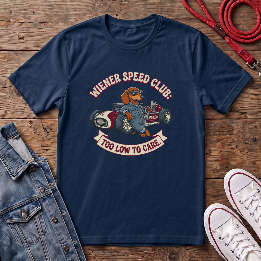 Wiener Speed Club T-shirt