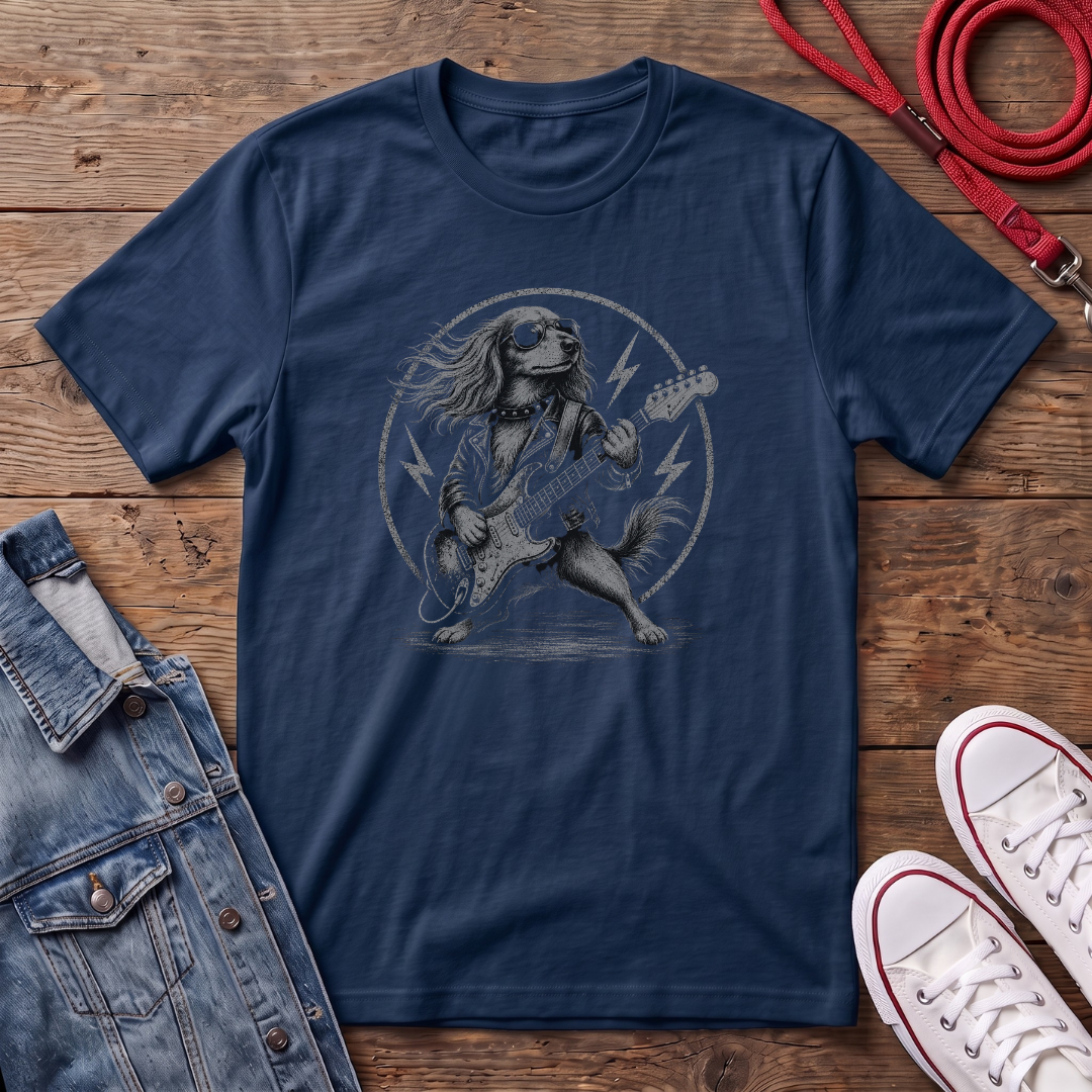 Rock 'n' Roll Silver T-shirt