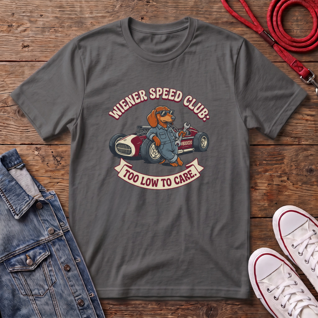 Wiener Speed Club T-shirt