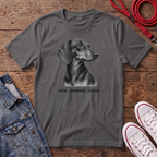 Dachshund Smooth Haired - Loyal. Stubborn. Legend  T-shirt