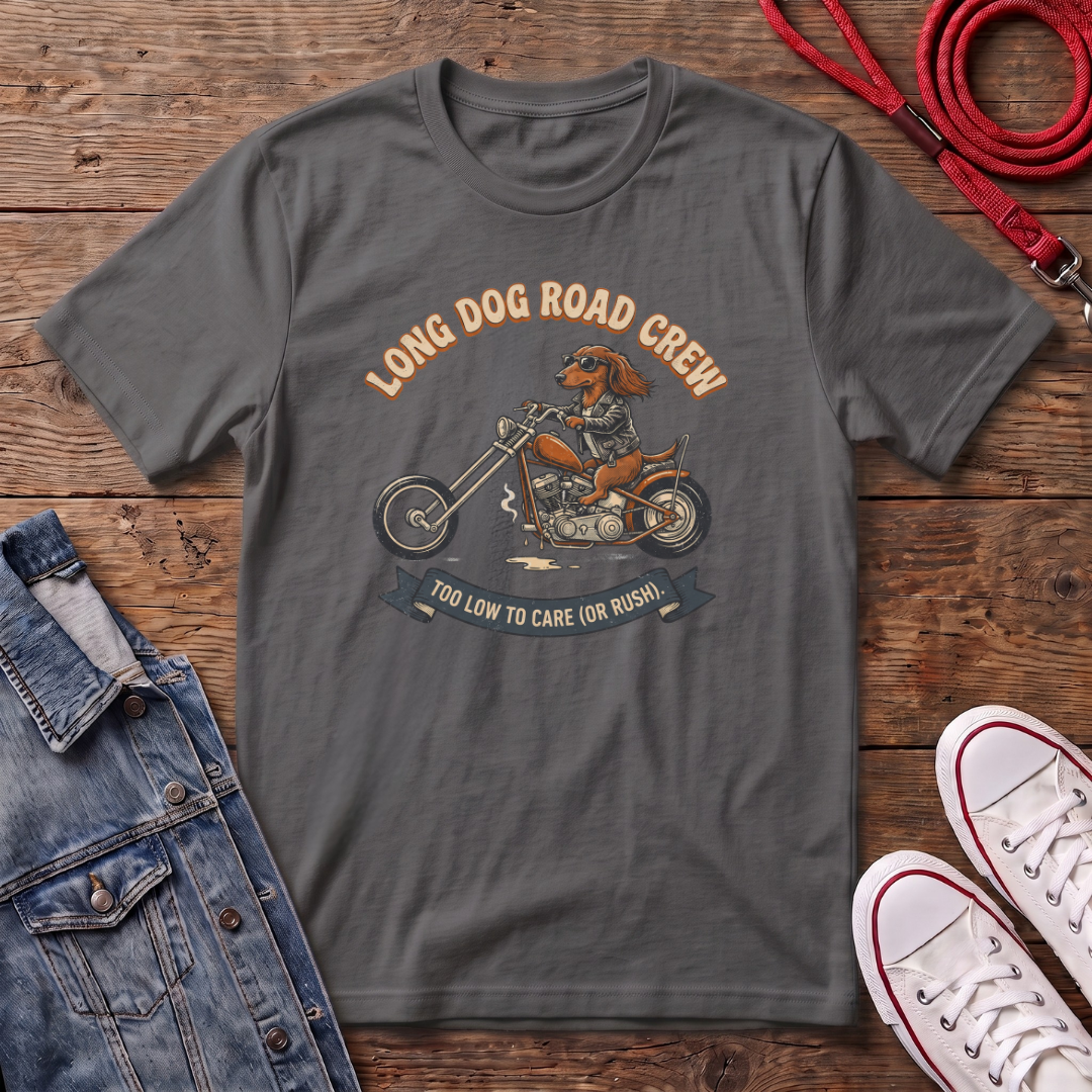 Long Dog Road Crew T-shirt