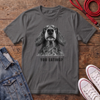 Dachshund Long Haired - You Eating?  T-shirt