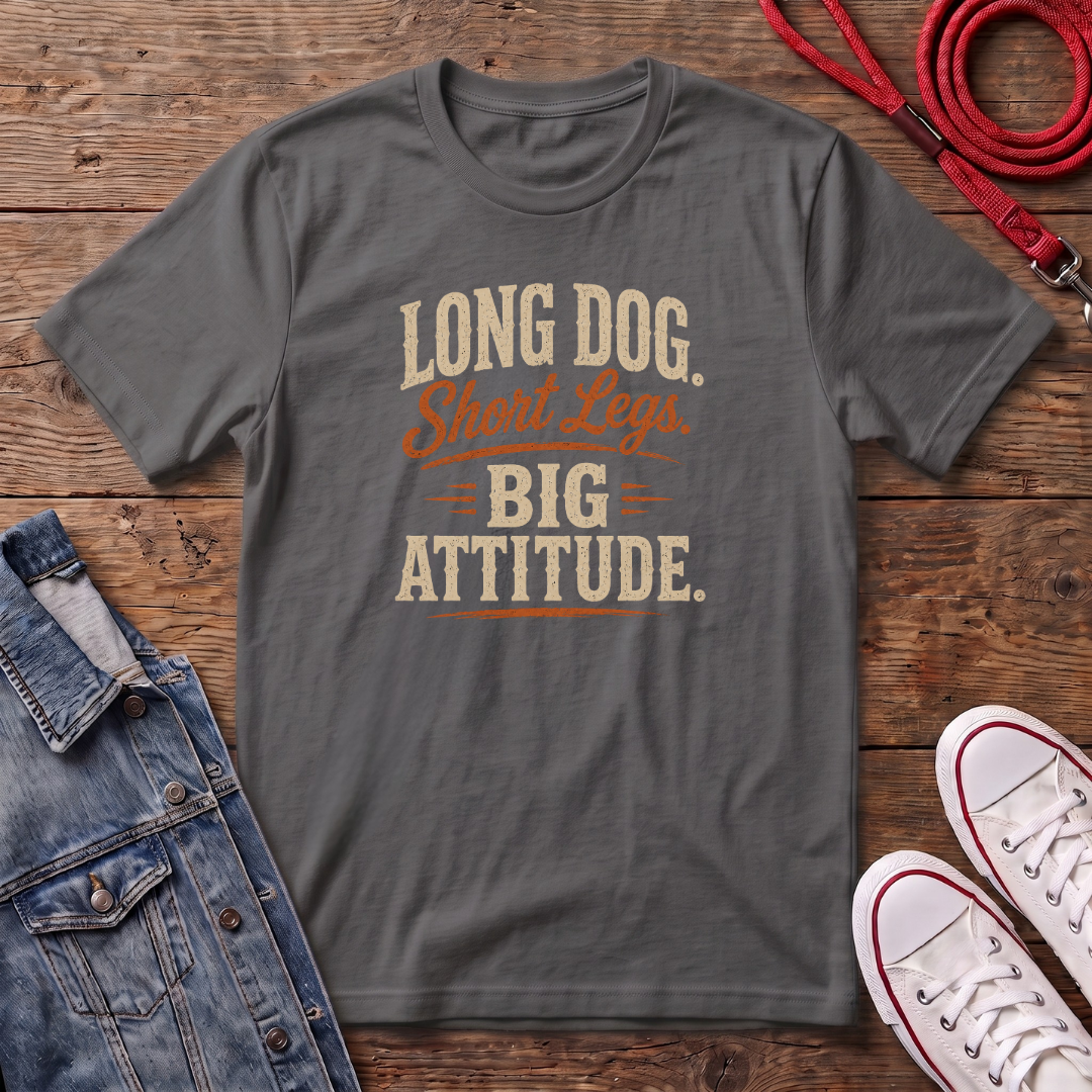 Long Dog, Short Legs T-shirt