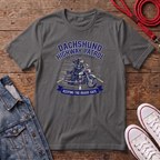 Dachshund Highway Patrol T-shirt