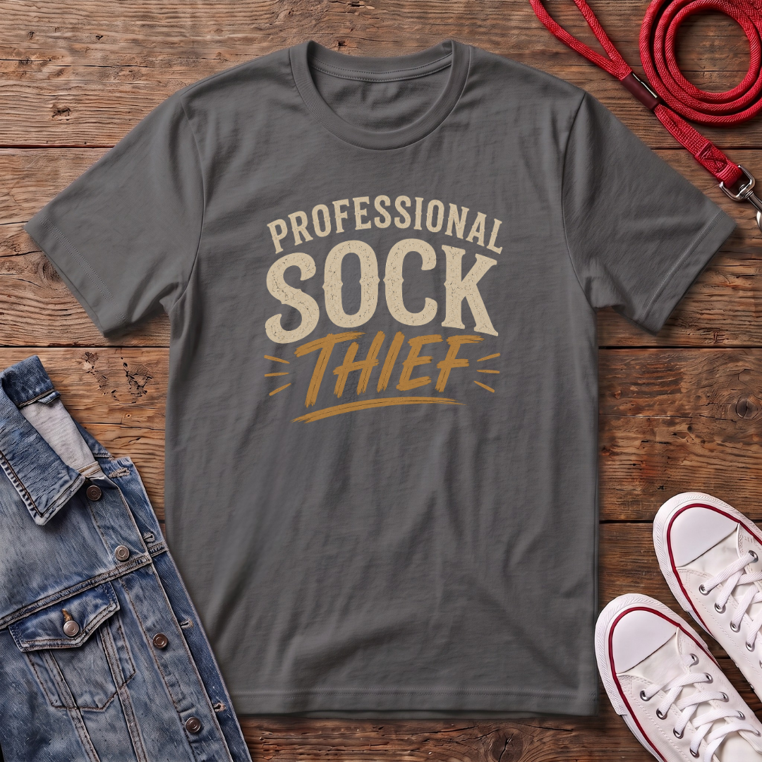 Professional Sock Thief T-Shirt