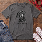 Dachshund Smooth Haired - Explain Yourself T-shirt