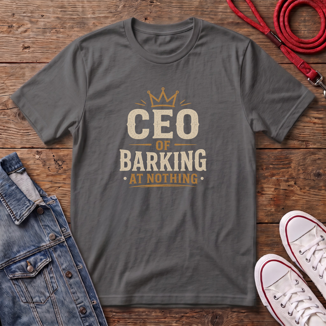 I Don't Choose the Walking Route T-shirt