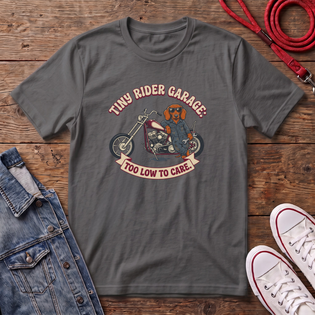 Tiny Rider Garage T-shirt