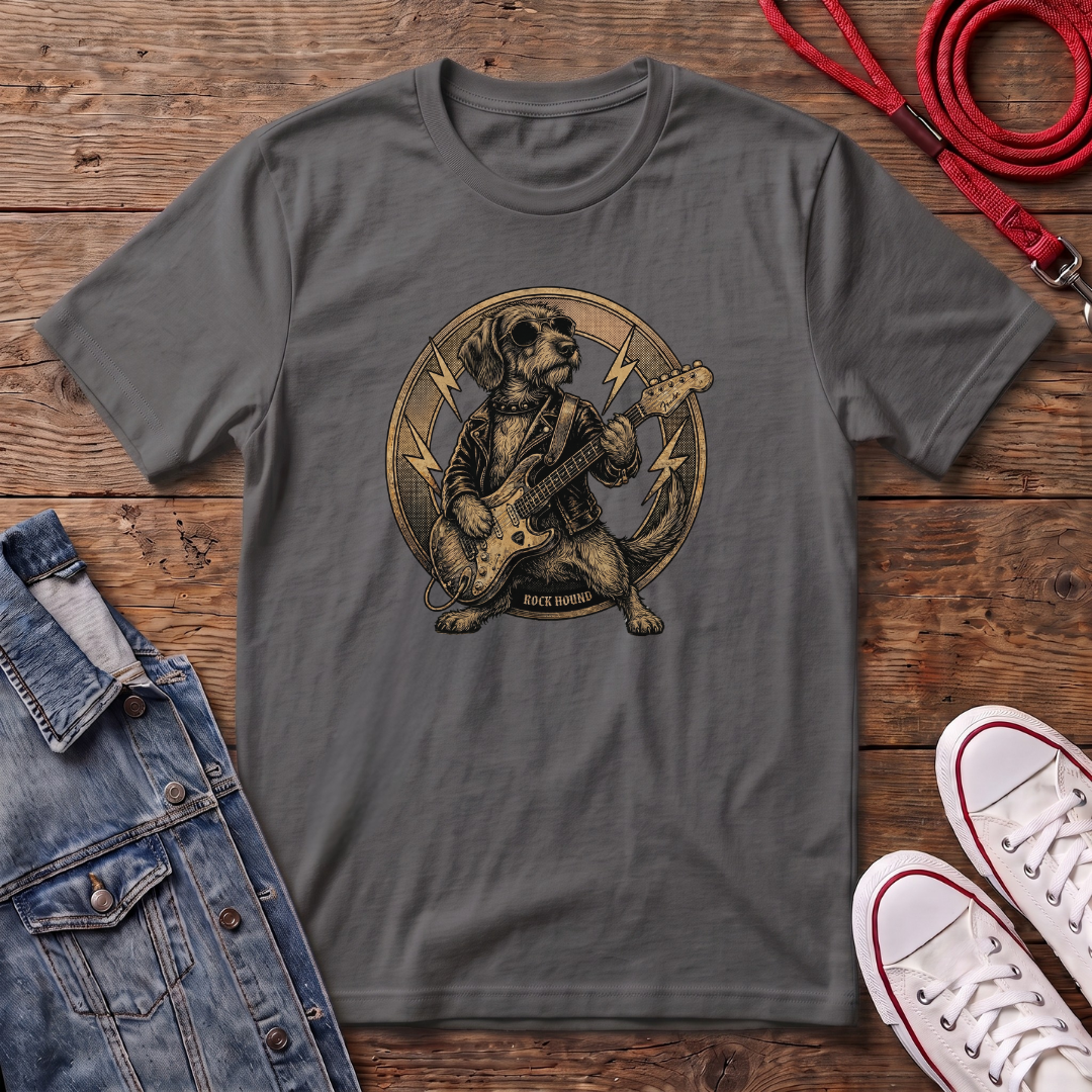 Rock Hound - Wired Haired T-shirt