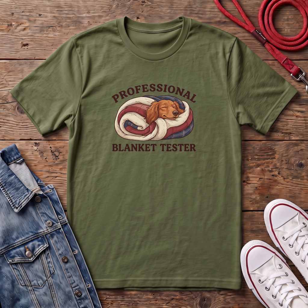 Professional Blanket Tester III T-shirt