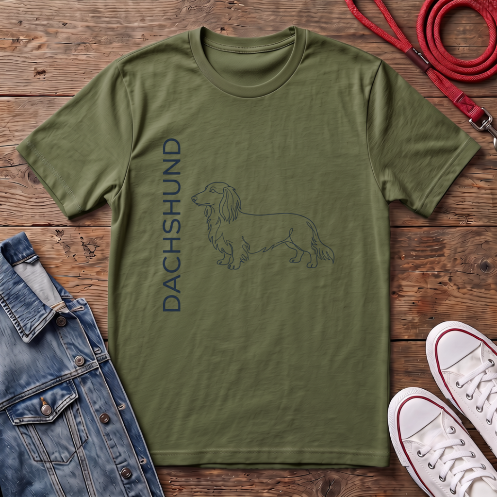 Dachshund Long Haired T-shirt