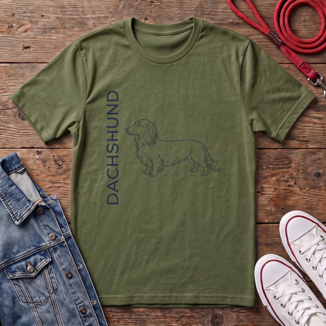 Dachshund Long Haired T-shirt