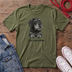 Dachshund Wired Haired - I See Everything T-shirt